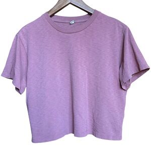 Casual Mauve Women's Top Uniqlo